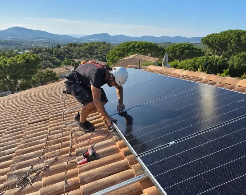 Installateur panneaux solaires Talmont-Saint-Hilaire — pose photovoltaïque sur toiture