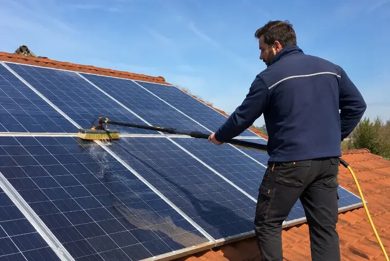 Nettoyage et entretien de panneaux solaires à Talmont-Saint-Hilaire