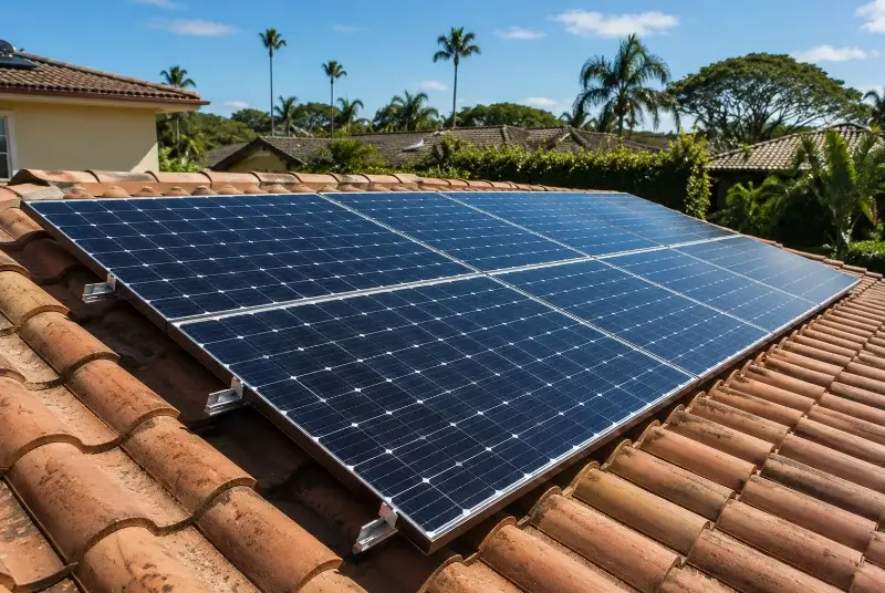 Installation de panneaux solaires à Talmont-Saint-Hilaire