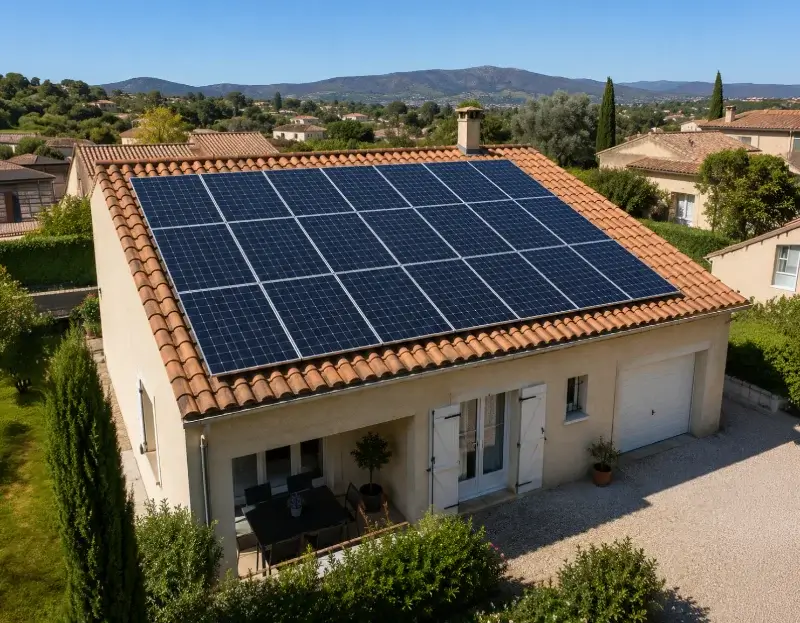 Prime à l'autoconsommation panneaux solaires Talmont-Saint-Hilaire — aide financière de l'État